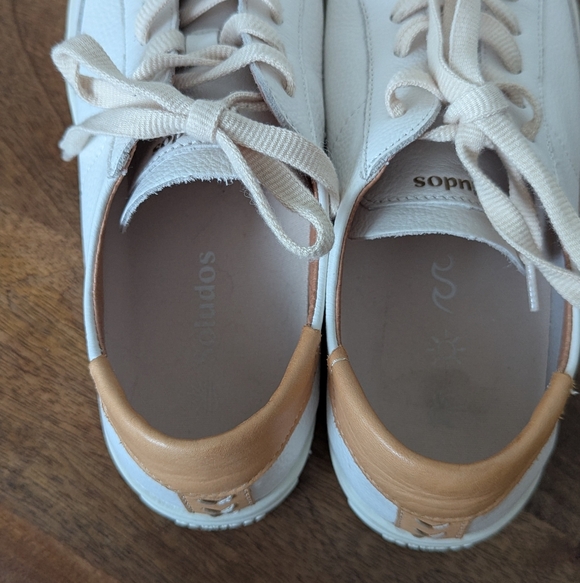Soludos Ibiza Classic Lace-Up Leather Sneakers Women's US 9.5 - Picture 11 of 11